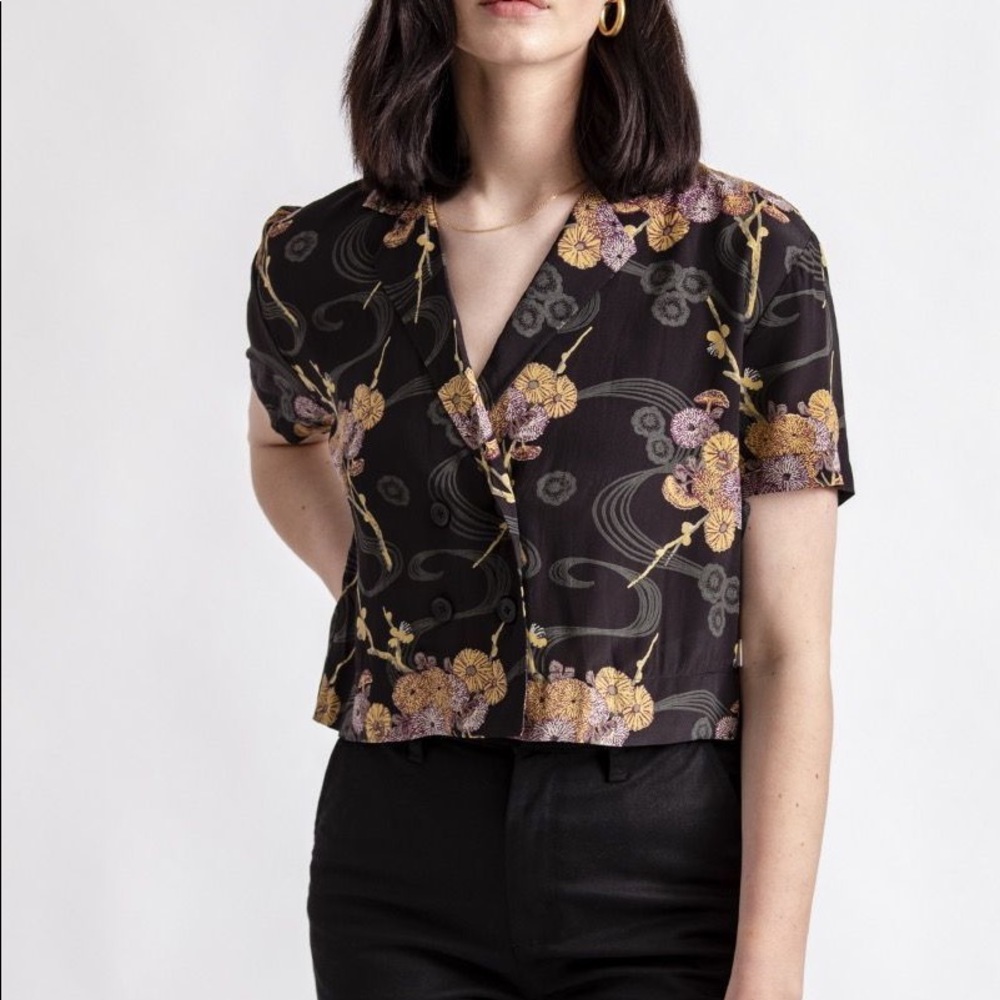 Brixton Gemma Woven Shirt